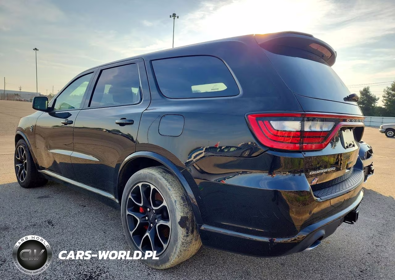 2021 Dodge Durango Srt Hellcat VIN:1C4SDJH94MC629920 - 2