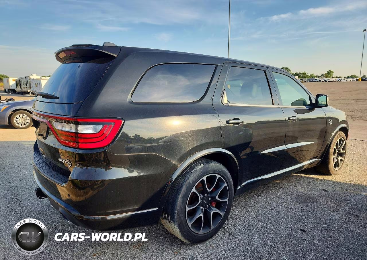 2021 Dodge Durango Srt Hellcat VIN:1C4SDJH94MC629920 - 3