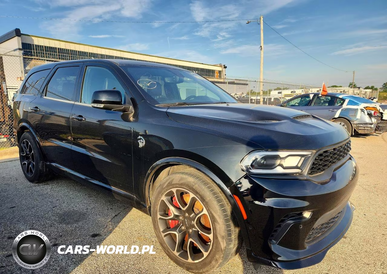 2021 Dodge Durango Srt Hellcat VIN:1C4SDJH94MC629920 - 4