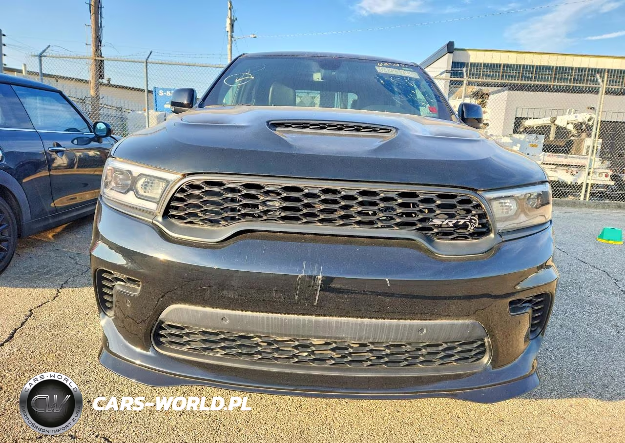 2021 Dodge Durango Srt Hellcat VIN:1C4SDJH94MC629920 - 5