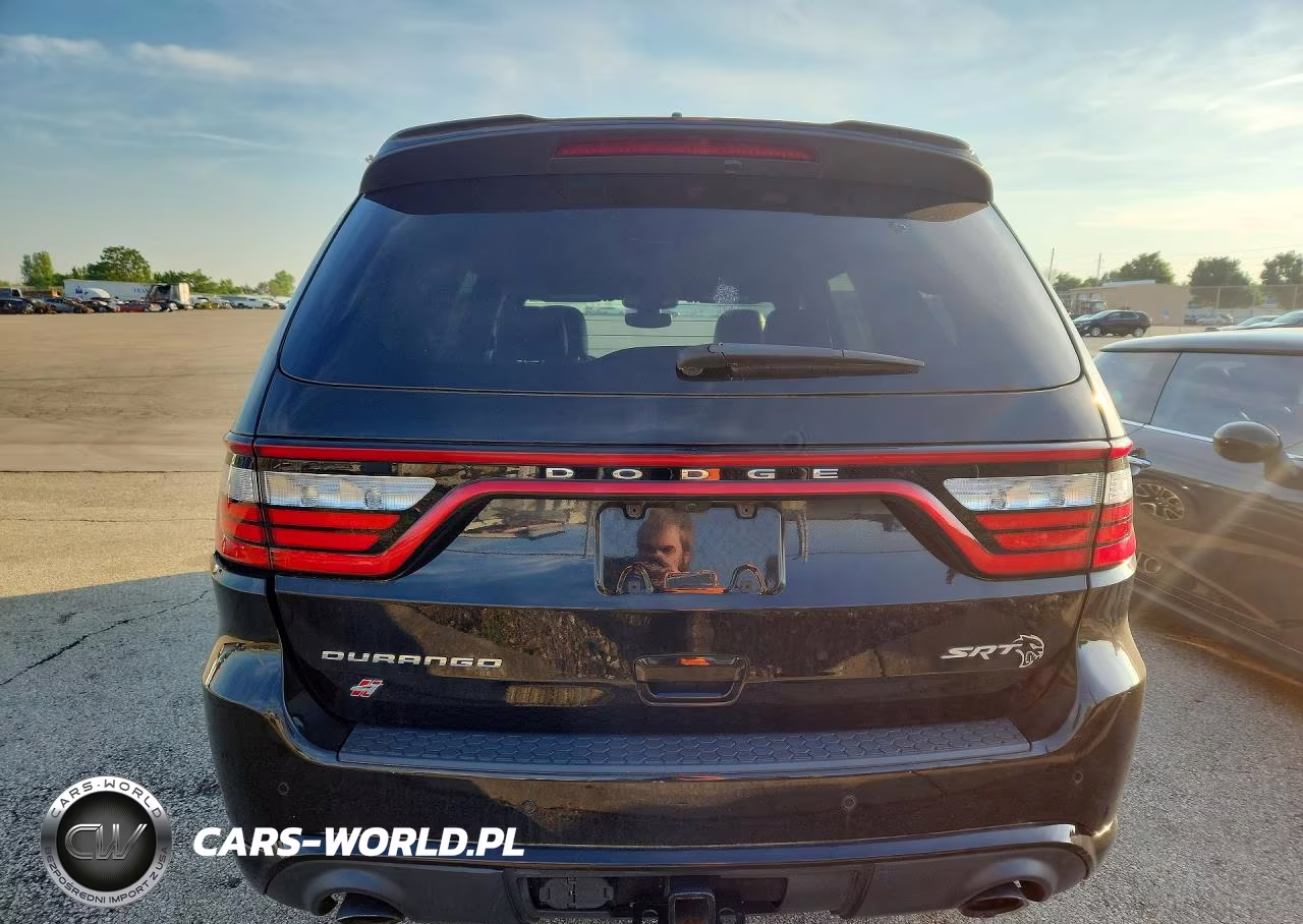 2021 Dodge Durango Srt Hellcat VIN:1C4SDJH94MC629920 - 6
