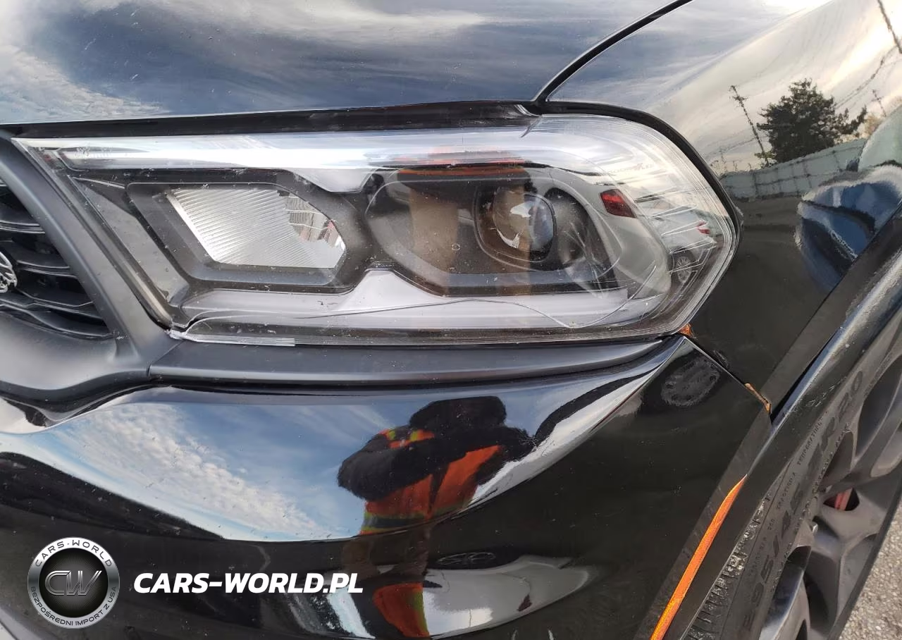 2021 Dodge Durango Srt Hellcat VIN:1C4SDJH94MC629920 - 9