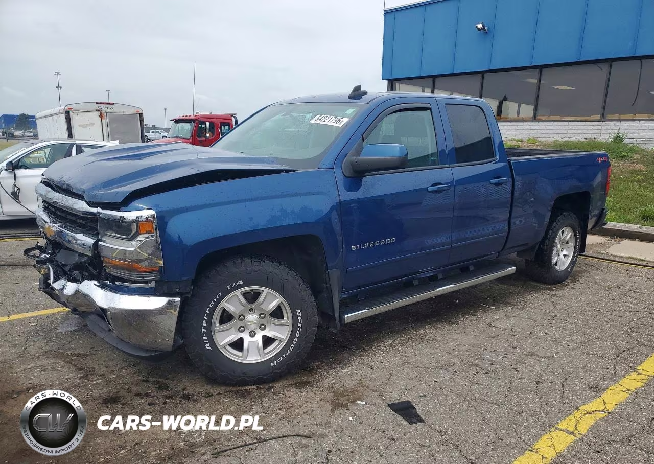 2018 Chevrolet Silverado K1500 Lt