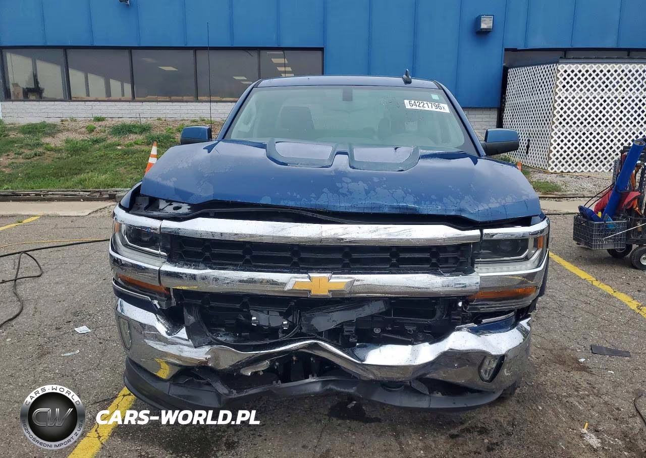 2018 Chevrolet Silverado K1500 Lt VIN:1GCVKREH9JZ141729 - 5