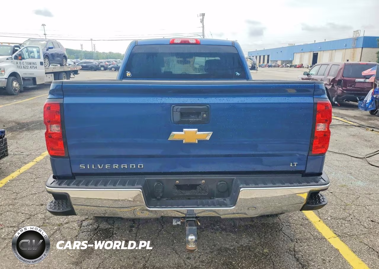 2018 Chevrolet Silverado K1500 Lt VIN:1GCVKREH9JZ141729 - 6
