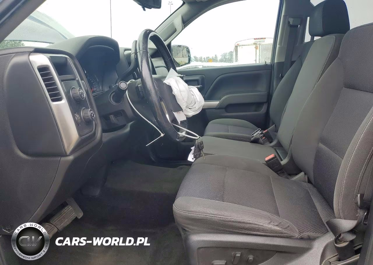 2018 Chevrolet Silverado K1500 Lt VIN:1GCVKREH9JZ141729 - 7