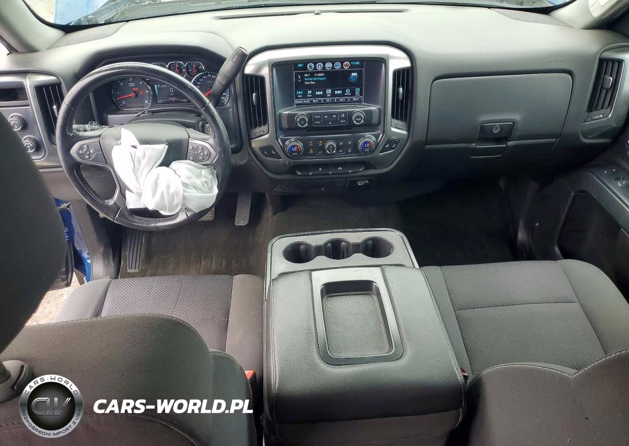 2018 Chevrolet Silverado K1500 Lt VIN:1GCVKREH9JZ141729 - 8