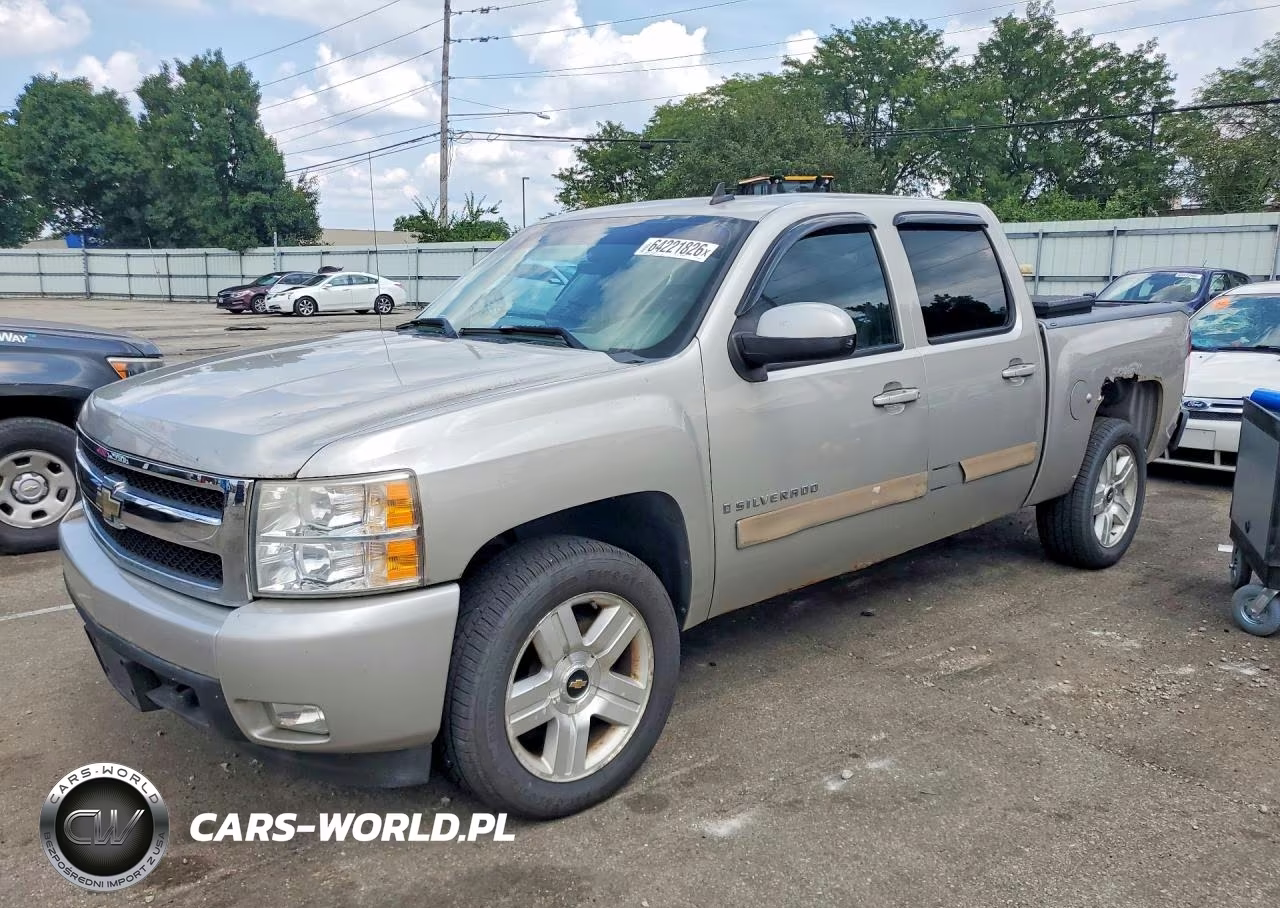 2008 Chevrolet Silverado K1500 – zdjęcie 1 z 12