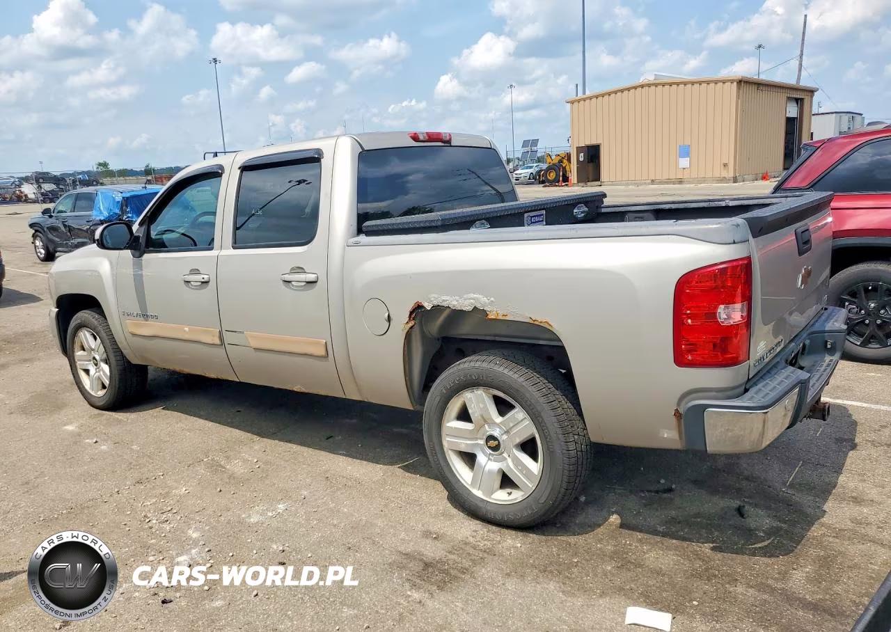 2008 Chevrolet Silverado K1500 VIN:3GCEK13J08G215153 - 2
