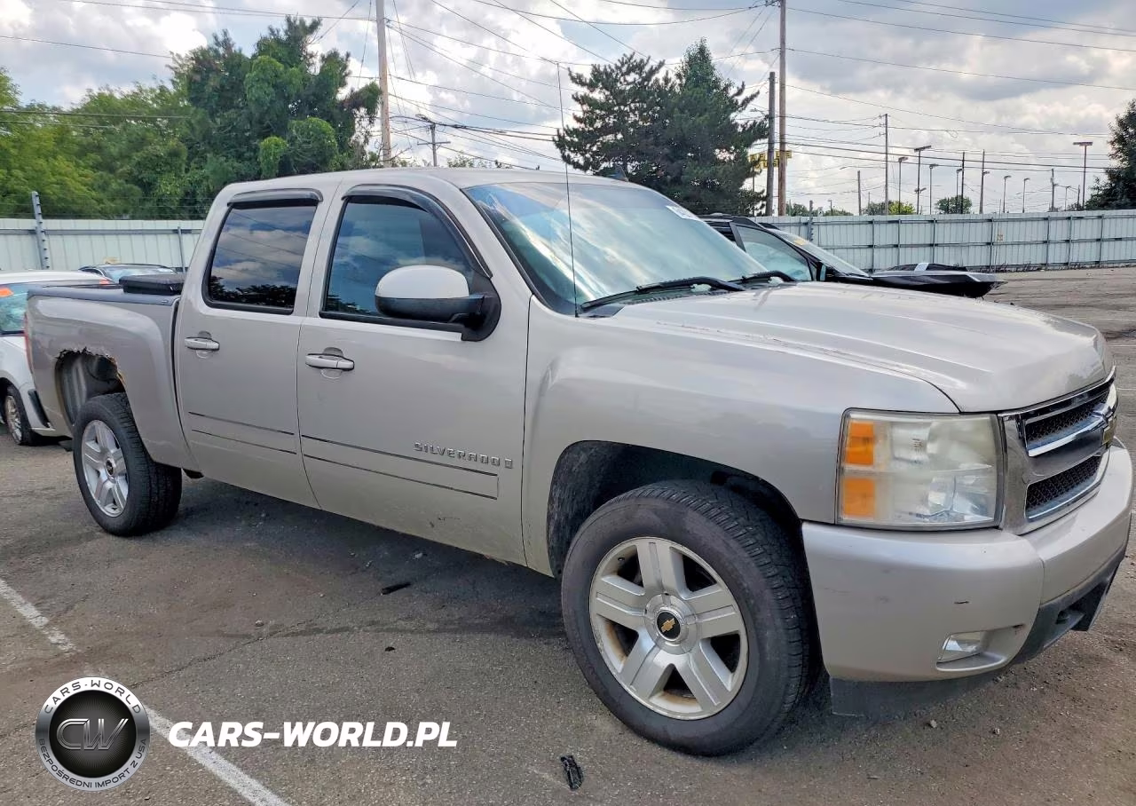 2008 Chevrolet Silverado K1500 VIN:3GCEK13J08G215153 - 4