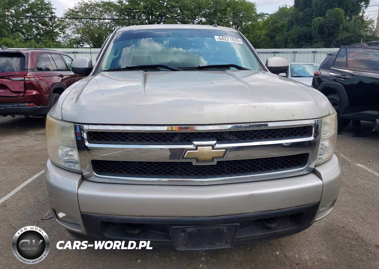 2008 Chevrolet Silverado K1500 VIN:3GCEK13J08G215153 - 5