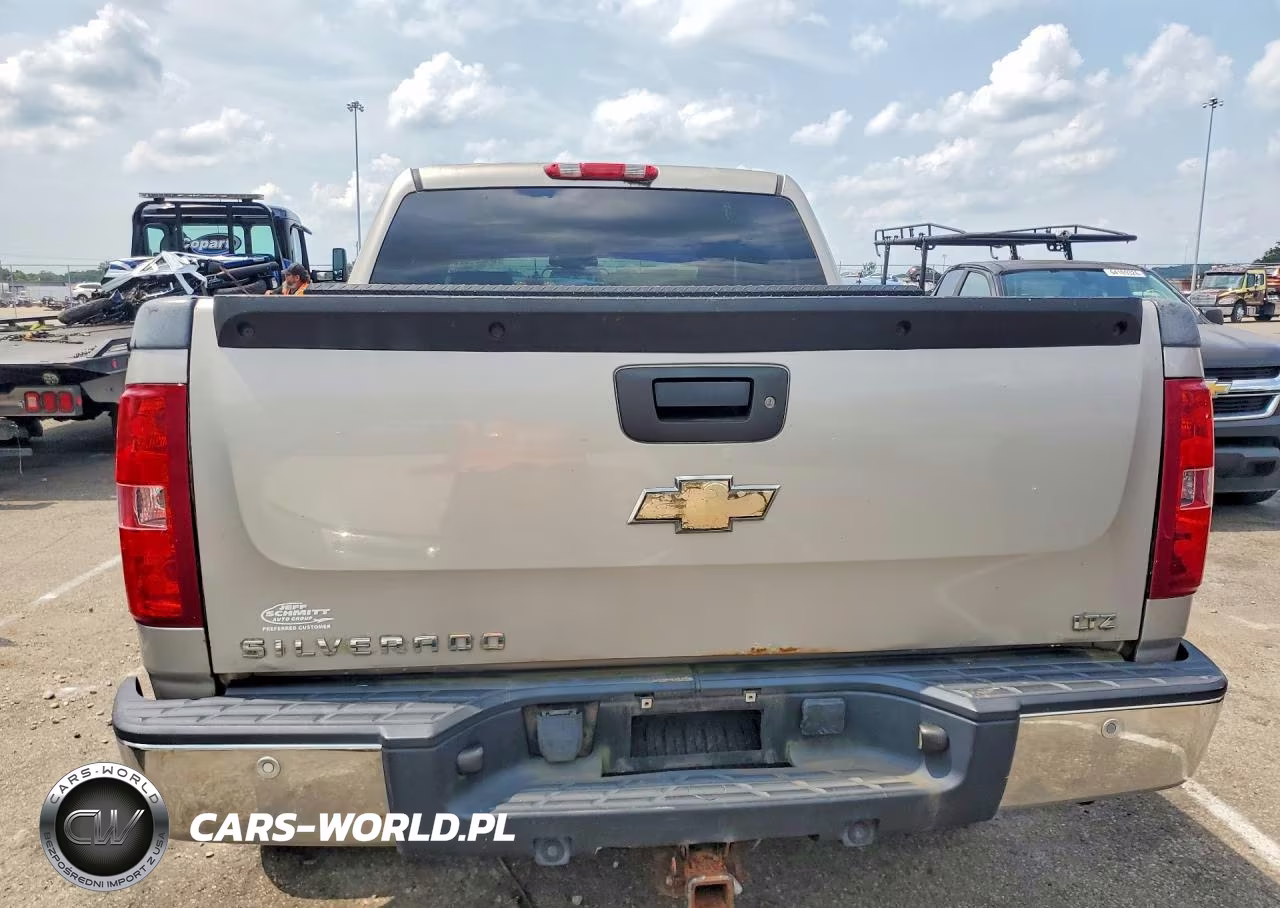 2008 Chevrolet Silverado K1500 VIN:3GCEK13J08G215153 - 6