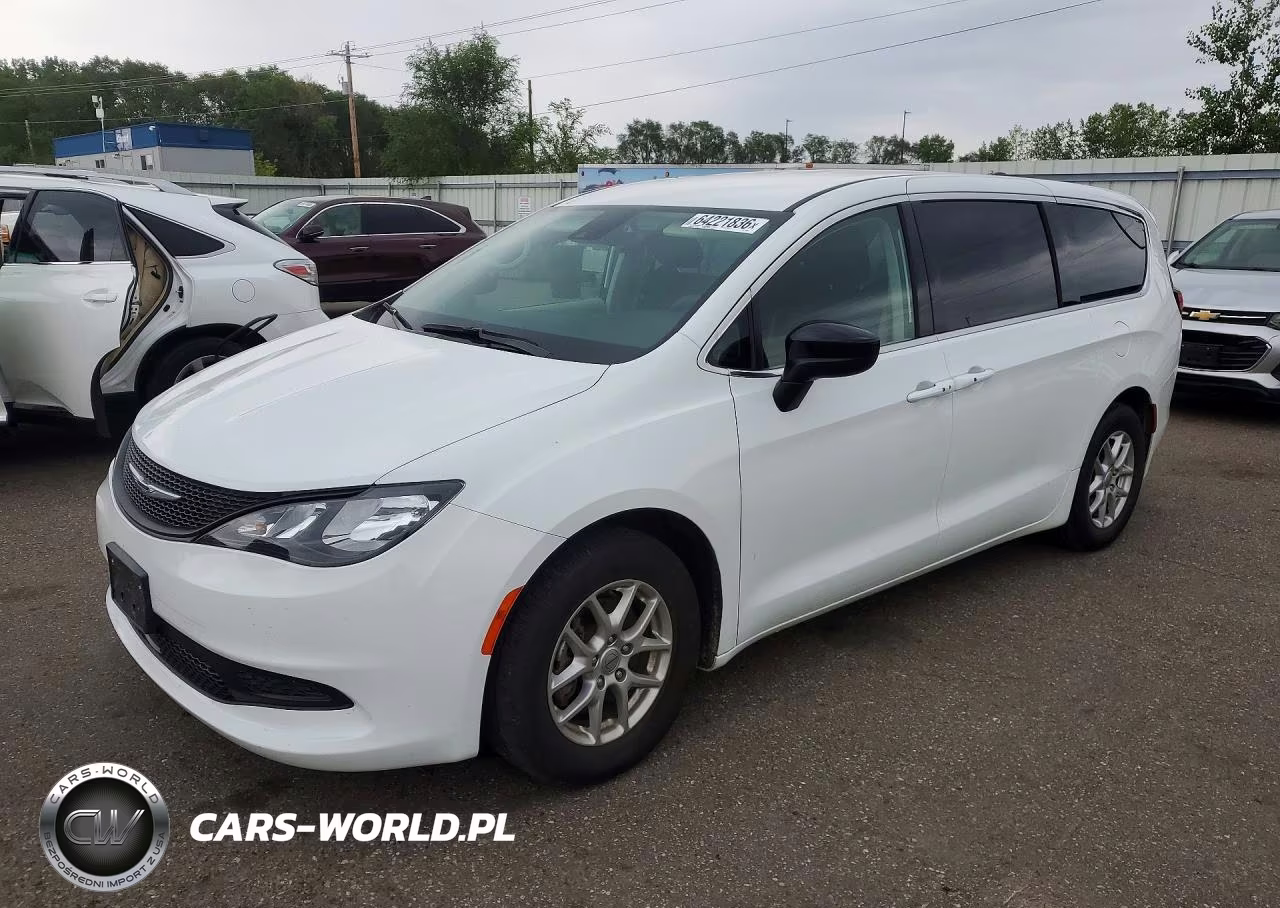 2024 Chrysler Voyager Lx VIN:2C4RC1CG5RR106900 - 1