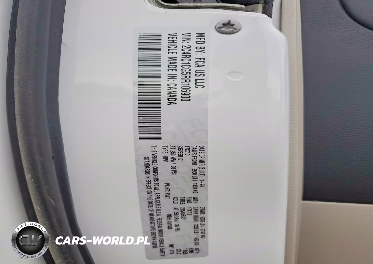 2024 Chrysler Voyager Lx VIN:2C4RC1CG5RR106900 - 13