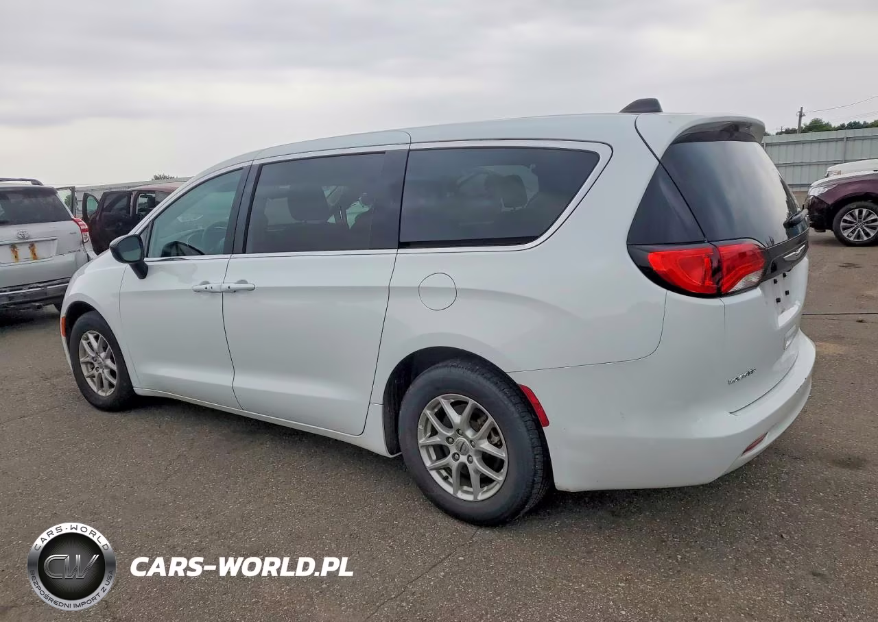 2024 Chrysler Voyager Lx VIN:2C4RC1CG5RR106900 - 2