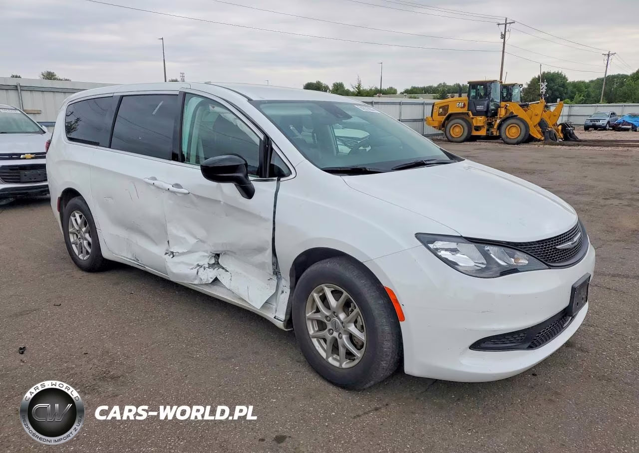2024 Chrysler Voyager Lx VIN:2C4RC1CG5RR106900 - 4