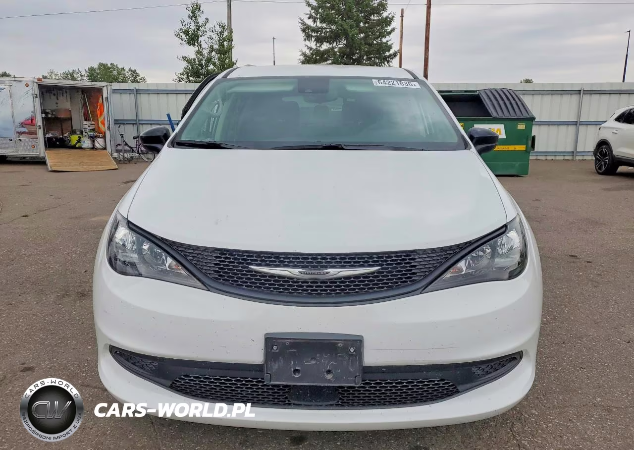 2024 Chrysler Voyager Lx VIN:2C4RC1CG5RR106900 - 5