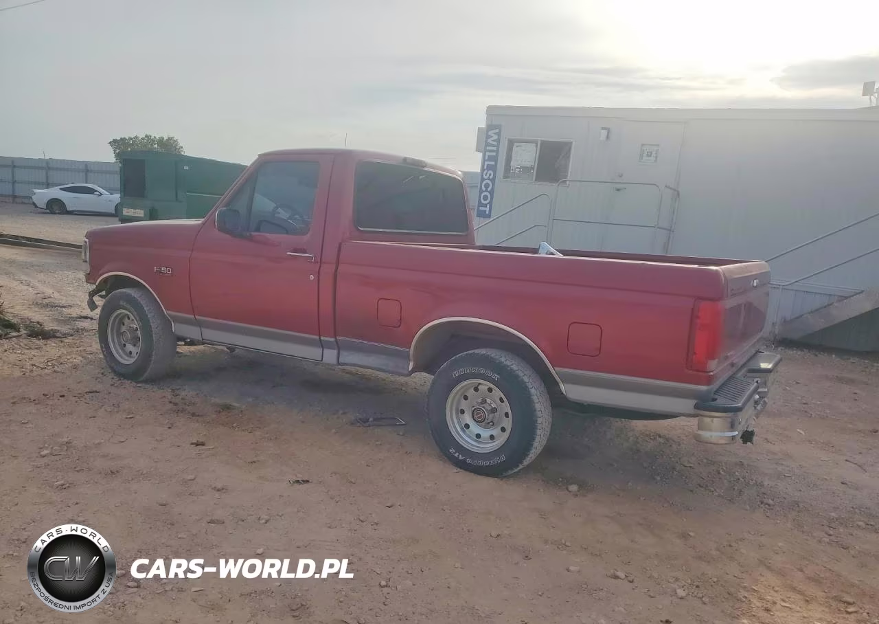 1994 Ford F150 VIN:1FTEF15N3RLA19152 - 2