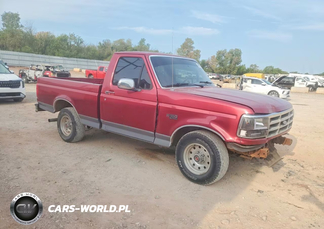 1994 Ford F150 VIN:1FTEF15N3RLA19152 - 4