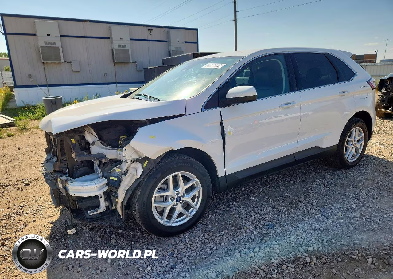2022 Ford Edge Sel VIN:2FMPK4J94NBA69210 - 1