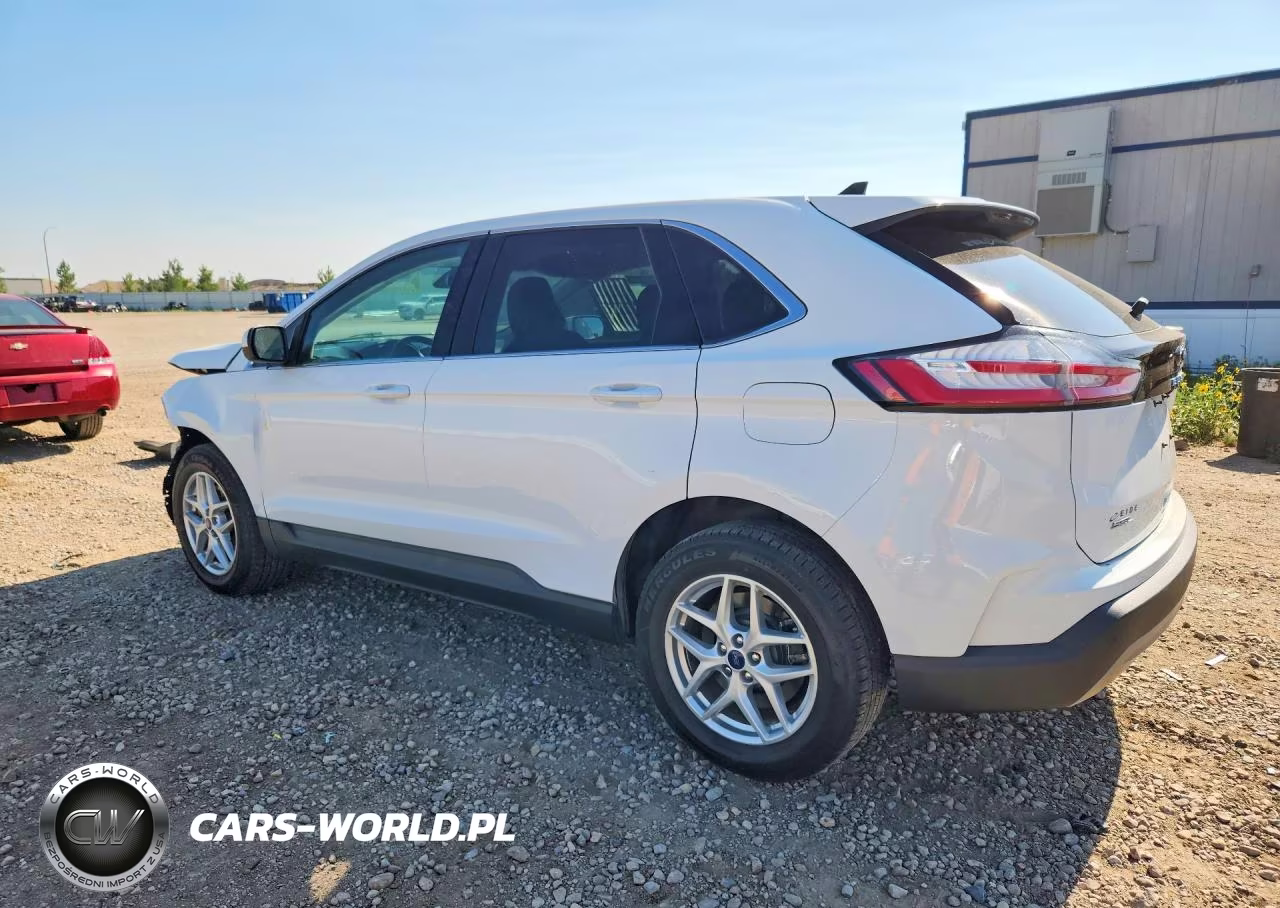 2022 Ford Edge Sel VIN:2FMPK4J94NBA69210 - 2
