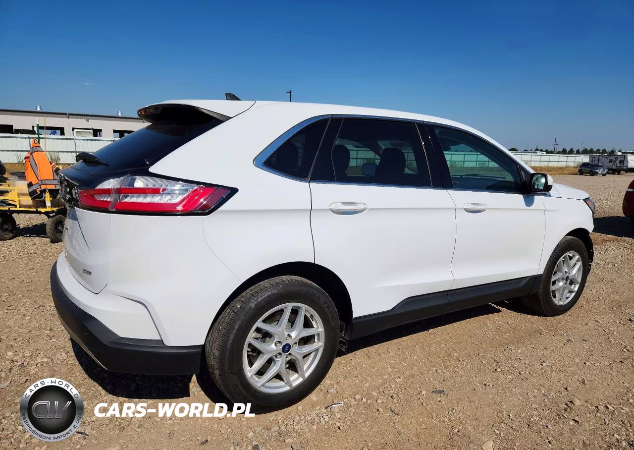 2022 Ford Edge Sel VIN:2FMPK4J94NBA69210 - 3