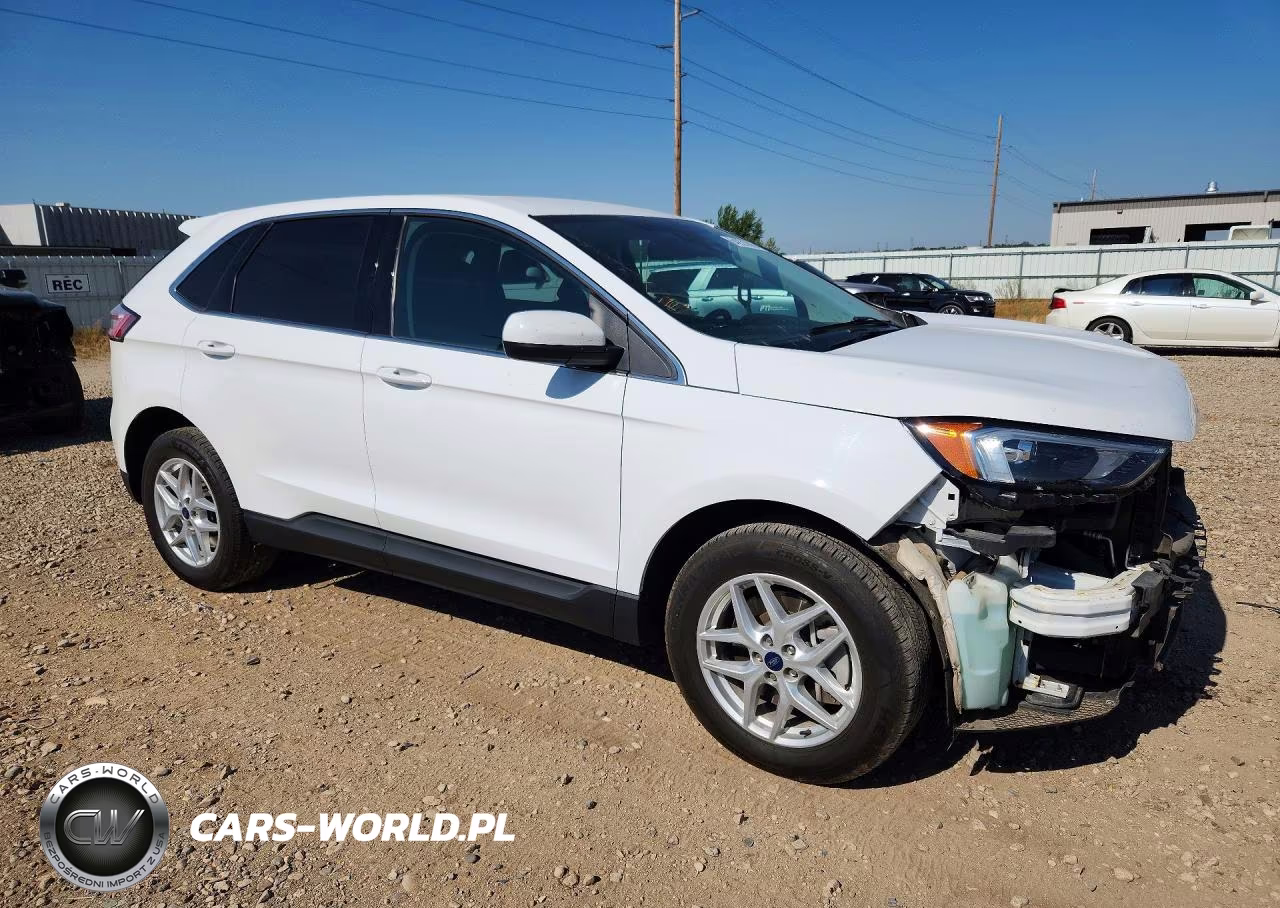 2022 Ford Edge Sel VIN:2FMPK4J94NBA69210 - 4