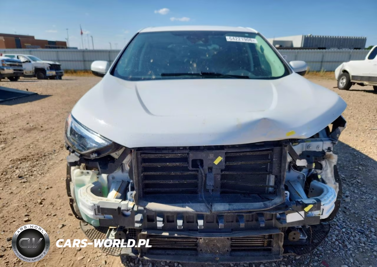 2022 Ford Edge Sel VIN:2FMPK4J94NBA69210 - 5