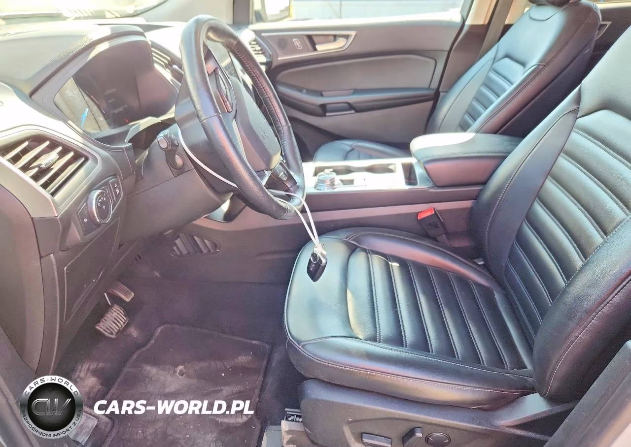 2022 Ford Edge Sel VIN:2FMPK4J94NBA69210 - 7
