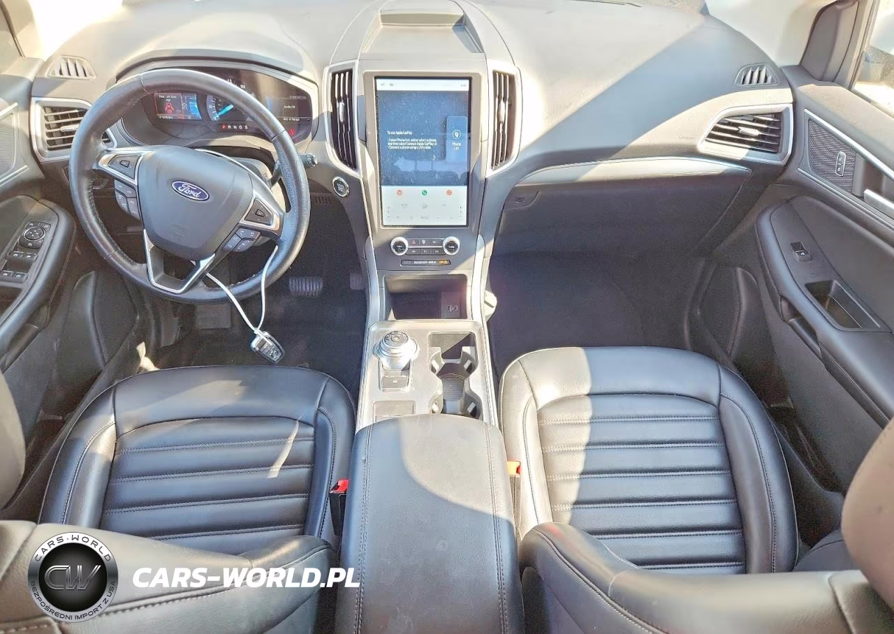 2022 Ford Edge Sel VIN:2FMPK4J94NBA69210 - 8