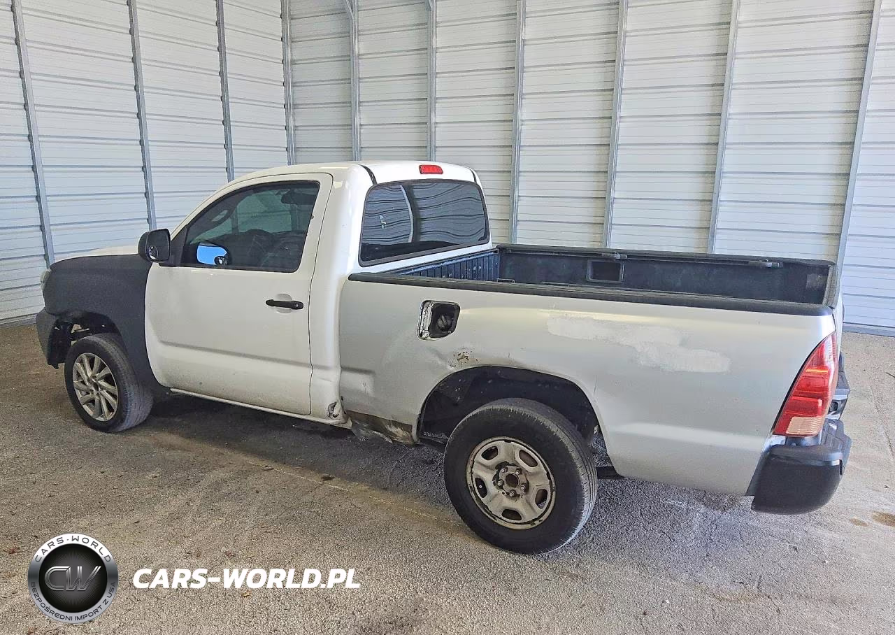 2014 Toyota Tacoma Base VIN:5TFNX4CN8EX041183 - 2