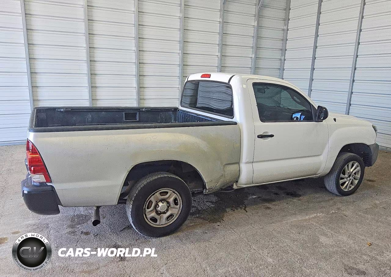 2014 Toyota Tacoma Base VIN:5TFNX4CN8EX041183 - 3