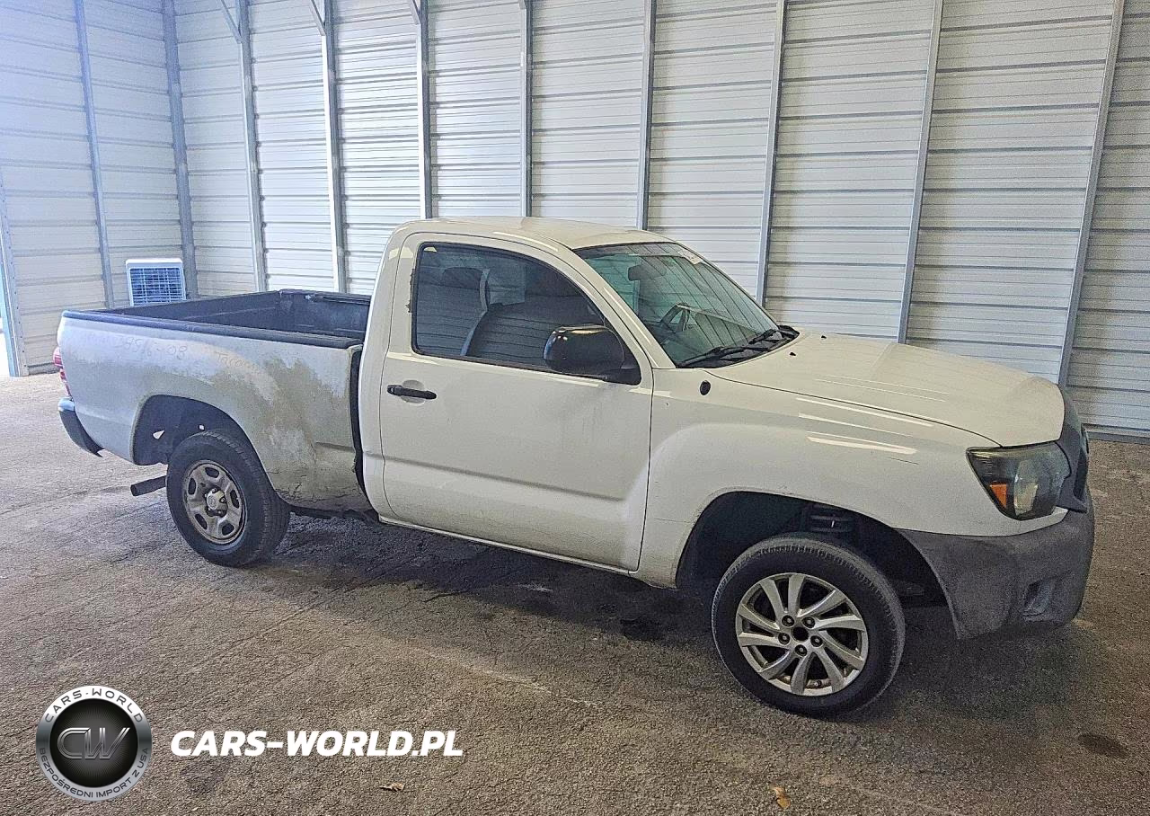 2014 Toyota Tacoma Base VIN:5TFNX4CN8EX041183 - 4