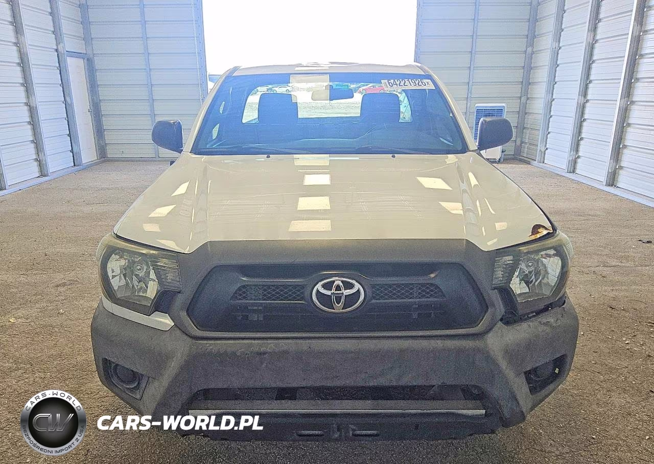 2014 Toyota Tacoma Base VIN:5TFNX4CN8EX041183 - 5