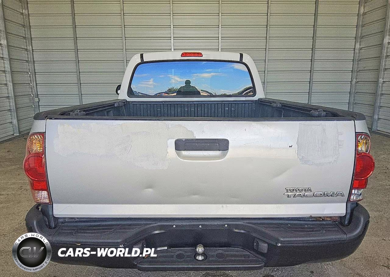 2014 Toyota Tacoma Base VIN:5TFNX4CN8EX041183 - 6