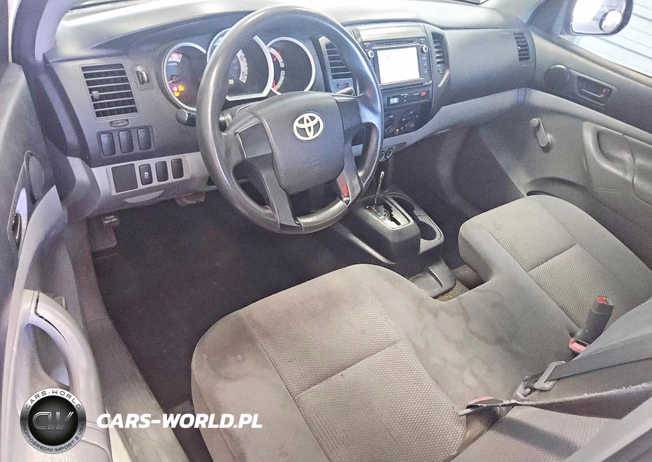 2014 Toyota Tacoma Base VIN:5TFNX4CN8EX041183 - 8
