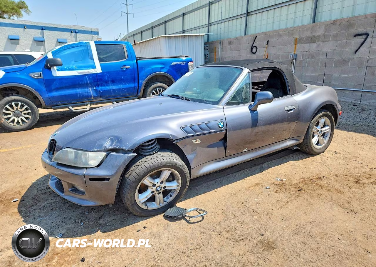 2000 BMW Z3 2.3
