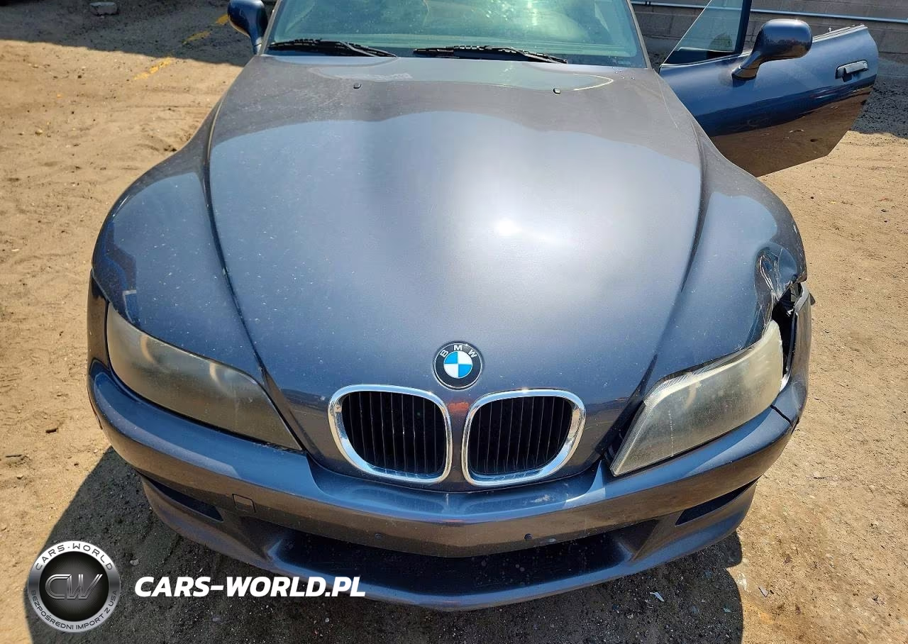 2000 BMW Z3 2.3 VIN:4USCH9344YLF86492 - 11
