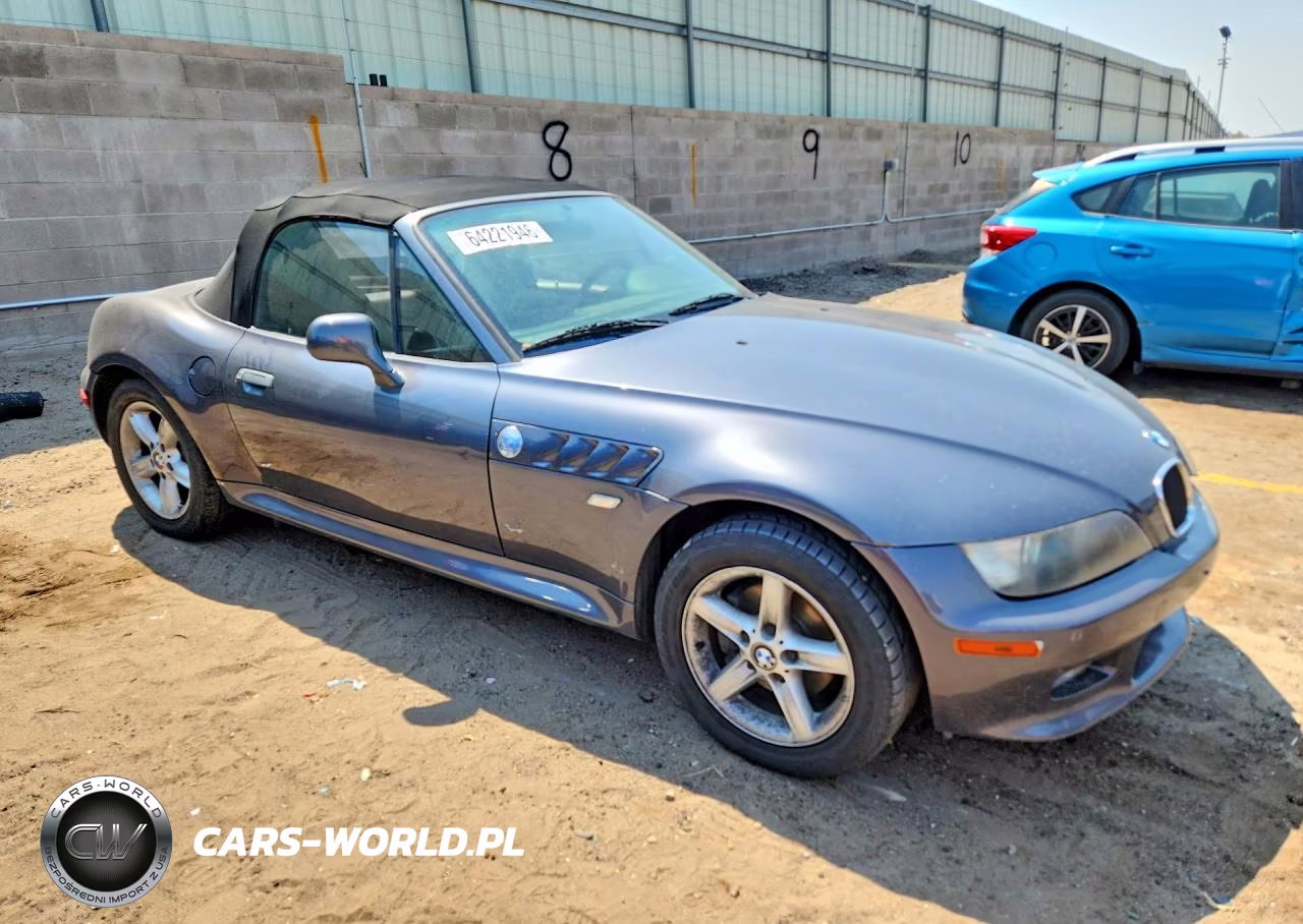 2000 BMW Z3 2.3 VIN:4USCH9344YLF86492 - 4