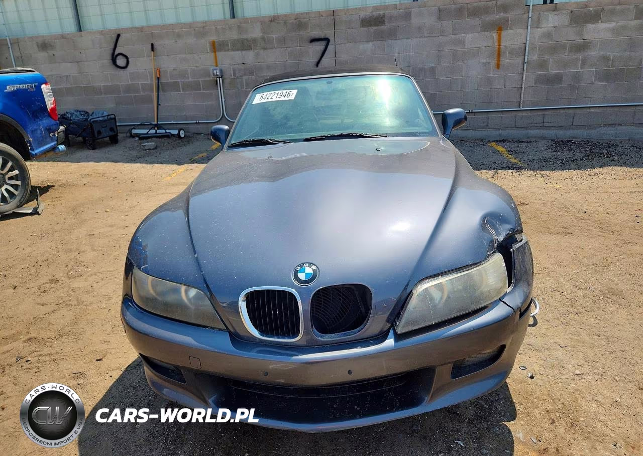 2000 BMW Z3 2.3 VIN:4USCH9344YLF86492 - 5