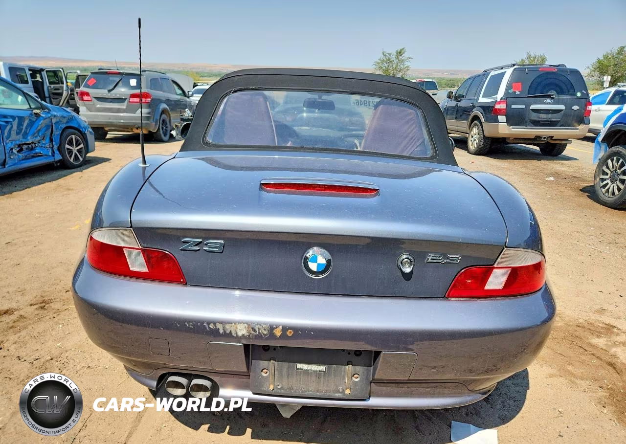 2000 BMW Z3 2.3 VIN:4USCH9344YLF86492 - 6