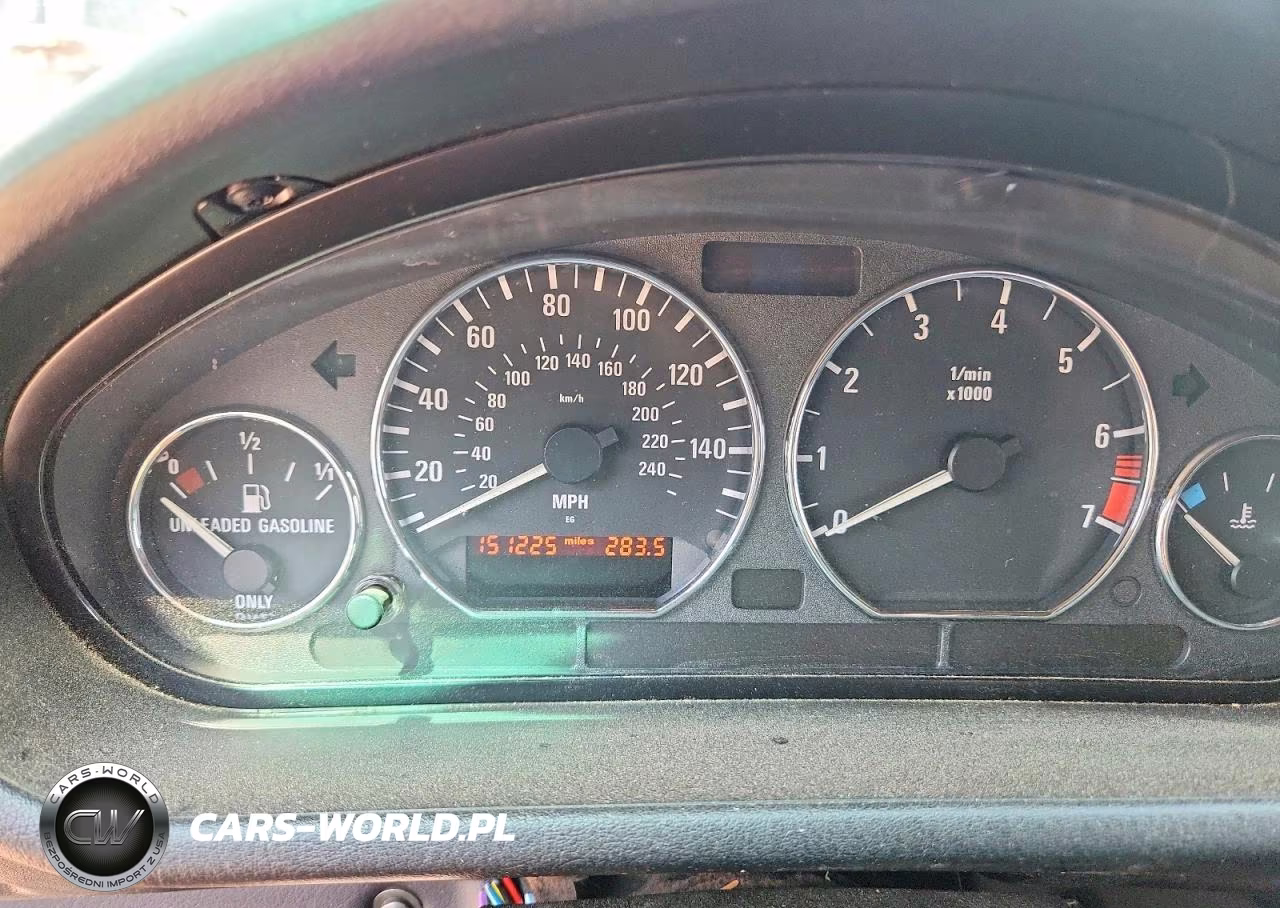 2000 BMW Z3 2.3 VIN:4USCH9344YLF86492 - 9