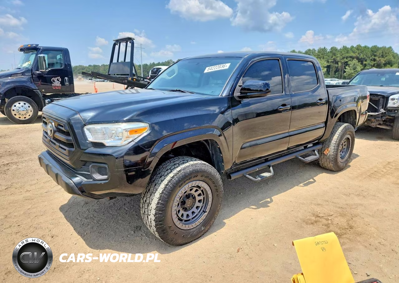 2017 Toyota Tacoma Sr
