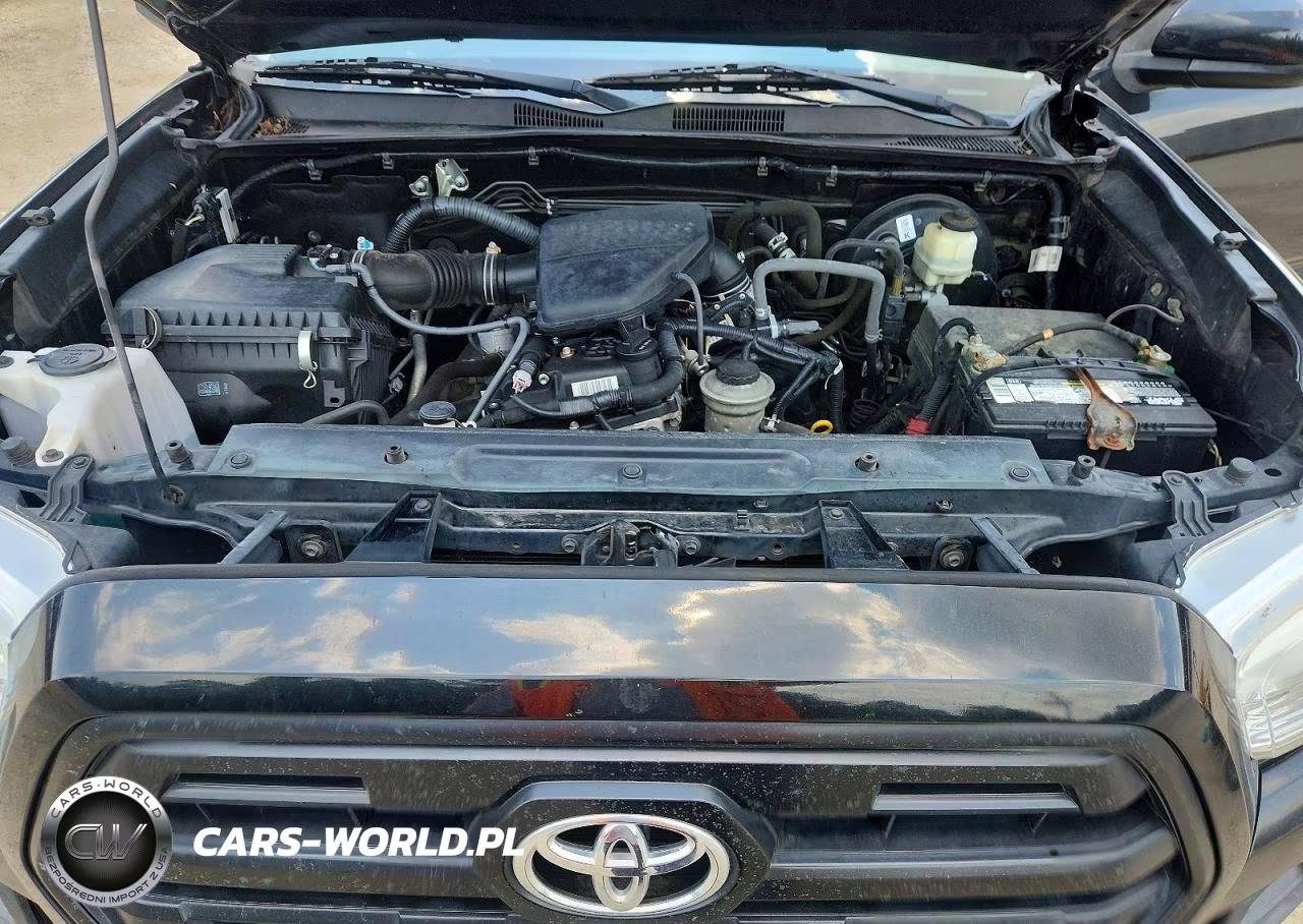 2017 Toyota Tacoma Sr VIN:5TFAX5GN8HX097272 - 11