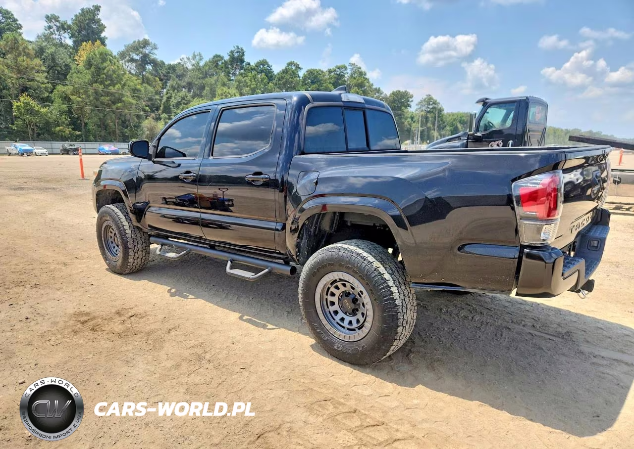 2017 Toyota Tacoma Sr VIN:5TFAX5GN8HX097272 - 2