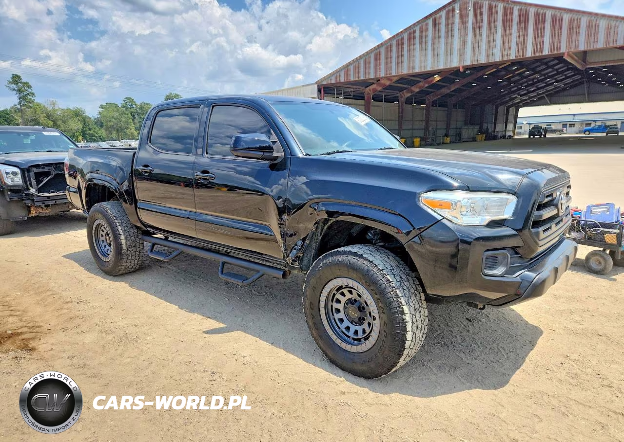 2017 Toyota Tacoma Sr VIN:5TFAX5GN8HX097272 - 4