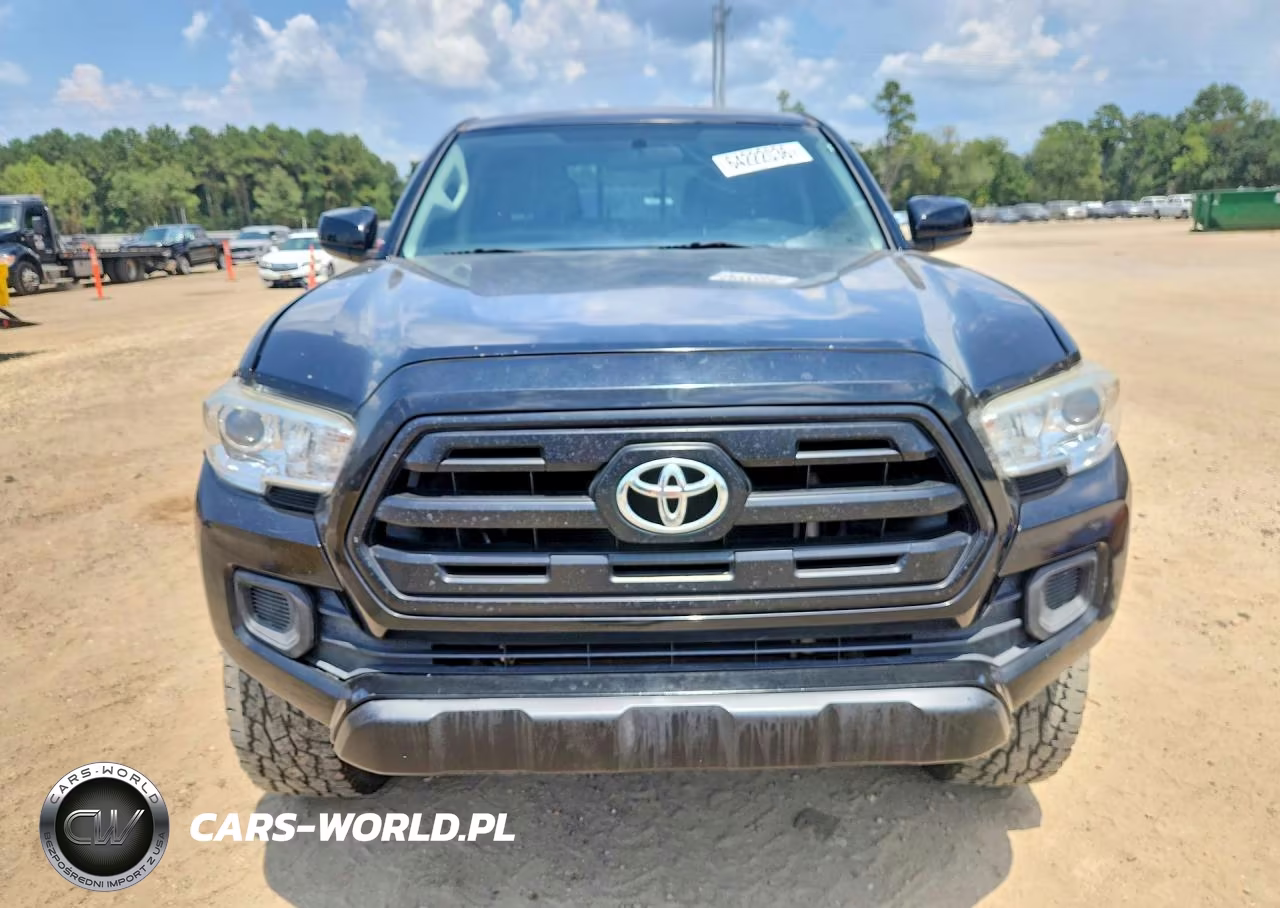 2017 Toyota Tacoma Sr VIN:5TFAX5GN8HX097272 - 5