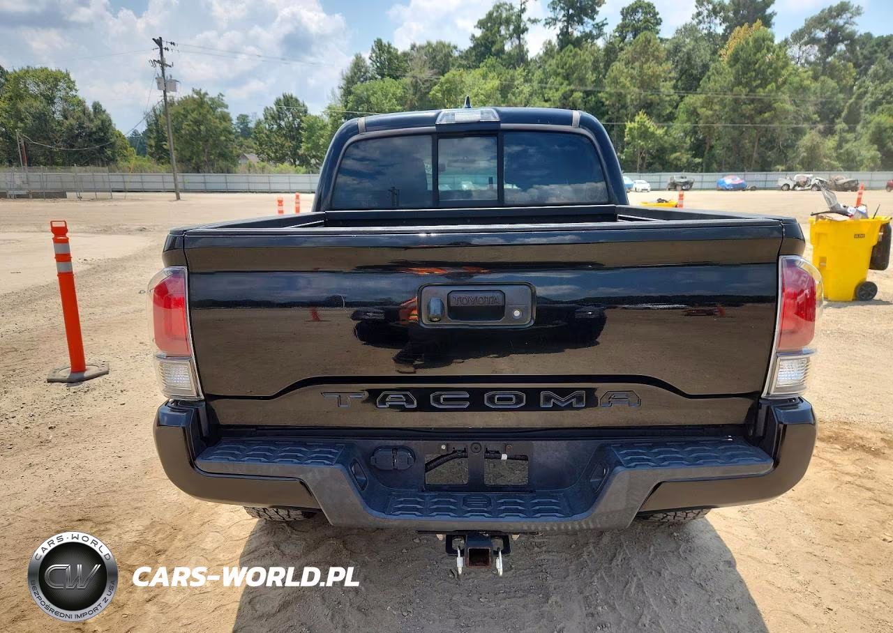 2017 Toyota Tacoma Sr VIN:5TFAX5GN8HX097272 - 6