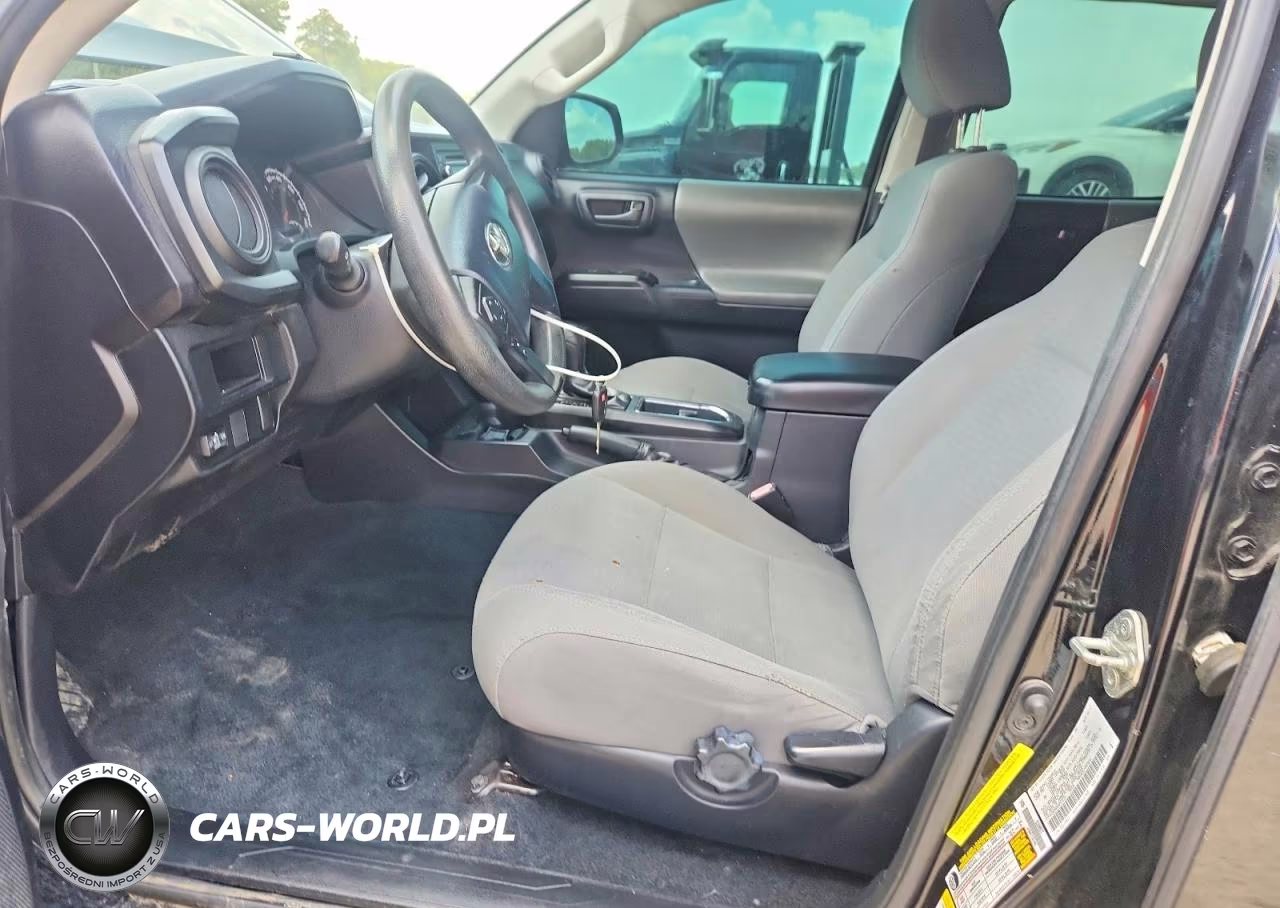 2017 Toyota Tacoma Sr VIN:5TFAX5GN8HX097272 - 7