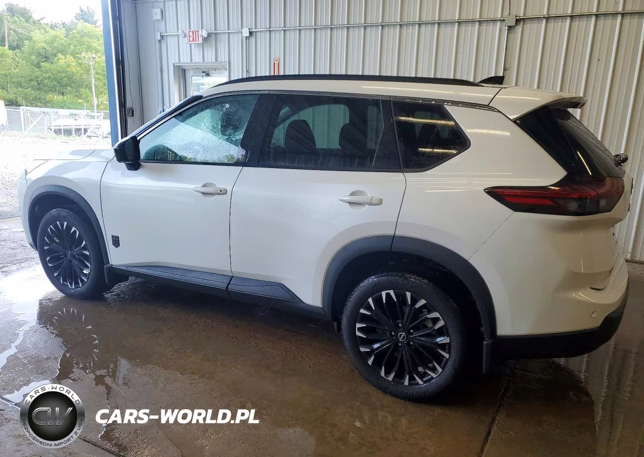 2026 Nissan Rogue Dark Armor VIN:5N1BT3BB2TC834978 - 2